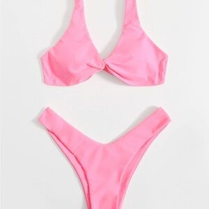 Pink Bikini Set